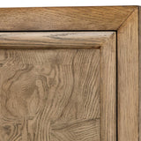 Paltrow Burl 2 Door Cabinet Woodtone - Light Brown by Uttermost - View 6