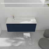 48" Floating Bathroom Vanity with Drop - Shaped Resin Sink(BVB05848BNL - GRBSD48S) - W999S00094 - image - 2