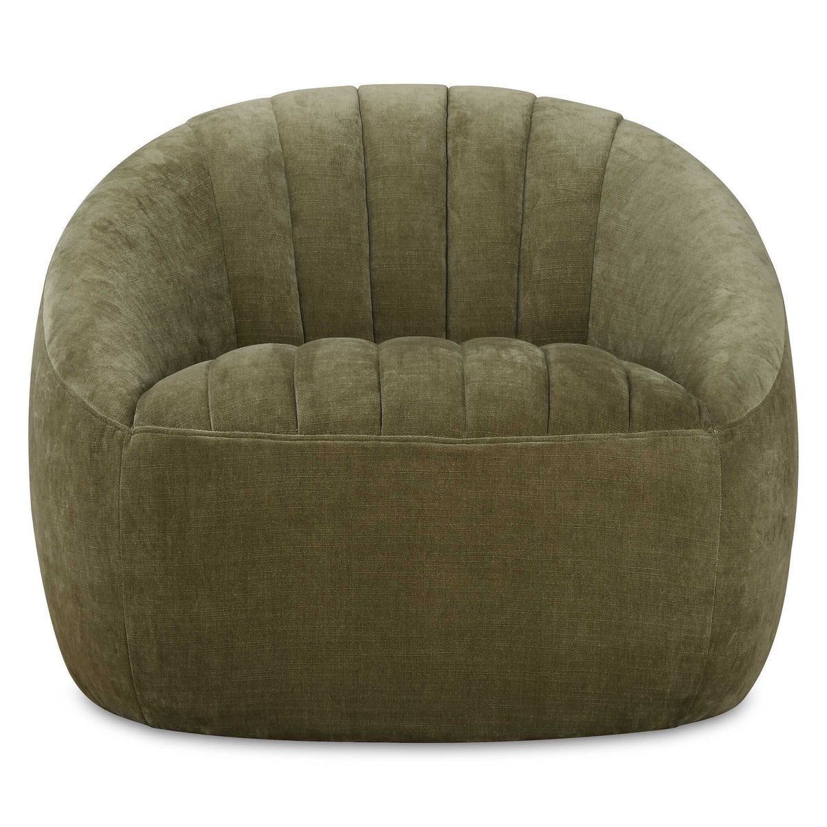 Narrows Swivel Chair - Green by Uttermost - View 1