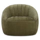 Narrows Swivel Chair - Green by Uttermost - View 1