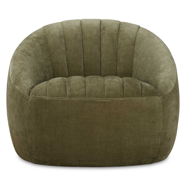 Narrows Swivel Chair - Green by Uttermost - View 1