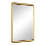 Atkinson Modern Mirror Brass - Gold by Uttermost - View 4