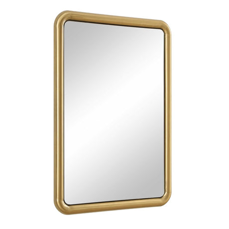Atkinson Modern Mirror Brass - Gold by Uttermost - View 4