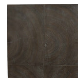 Phineas 3 Door Modern Cabinet Woodtone - Dark Brown by Uttermost - View 9