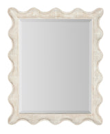 Serenity Bora Landscape Mirror - White by Hooker Furniture - View 1