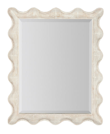 Serenity Bora Landscape Mirror - White by Hooker Furniture - View 1