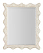 Serenity Bora Landscape Mirror - White by Hooker Furniture - View 1