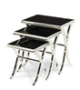 Discoveries 3 Piece Nesting Tables - Acf-Nst-Cret-83 - Aico Furniture
