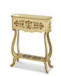 Discoveries Accent Table With White Planter - Acf-Act-Cltw-109 - Aico Furniture