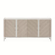 Aico By Michael Amini - Lanterna Sideboard - Silver Mist - 9032007-823 Home Elegance USA