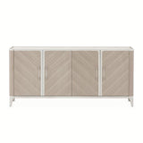 Aico By Michael Amini - Lanterna Sideboard - Silver Mist - 9032007-823 Home Elegance USA