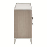 Aico By Michael Amini - Lanterna Sideboard - Silver Mist - 9032007-823 Home Elegance USA