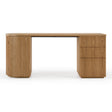 Albrite - Modern Natural Ash Desk - View Image 1