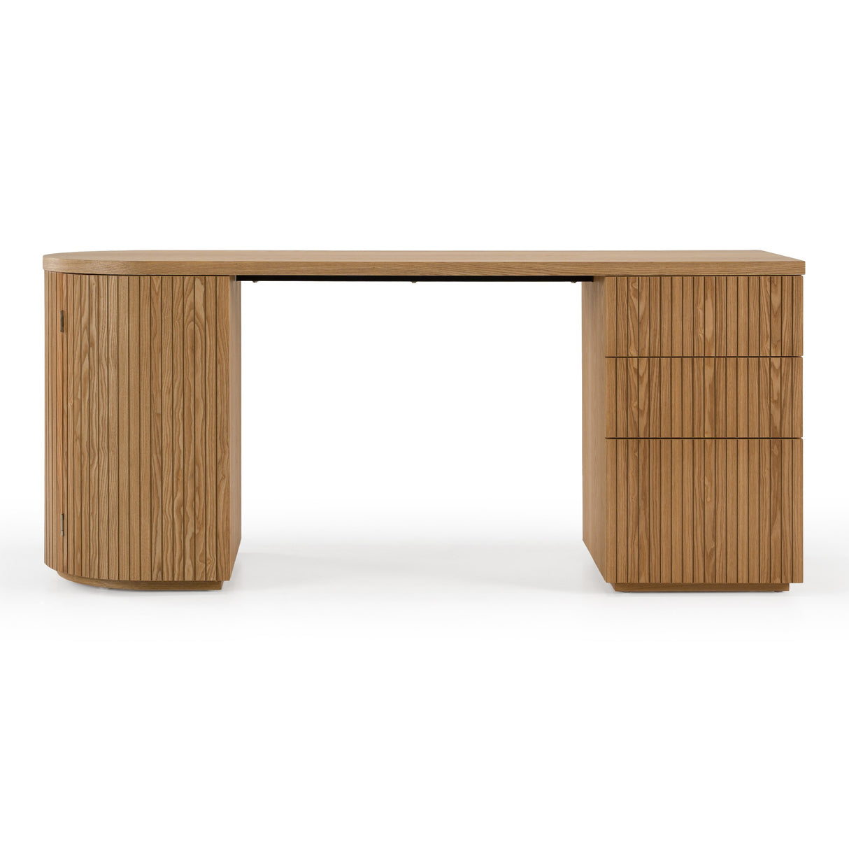 Albrite - Modern Natural Ash Desk - View Image 1
