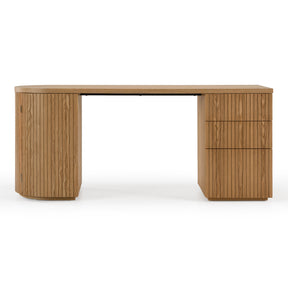 Albrite - Modern Natural Ash Desk - View Image 1