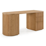 Albrite - Modern Natural Ash Desk - View Image 1