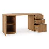 Albrite - Modern Natural Ash Desk - View Image 1