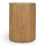 Albrite - Modern Natural Ash Desk - View Image 1