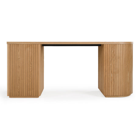 Albrite - Modern Natural Ash Desk - View Image 1