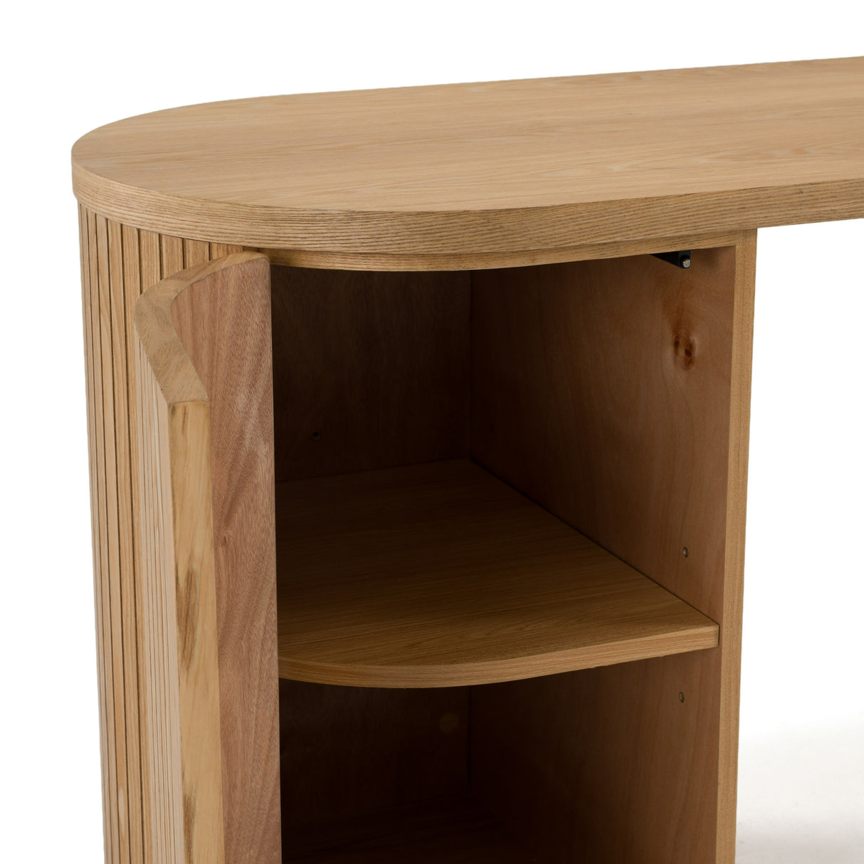 Albrite - Modern Natural Ash Desk - View Image 1