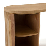 Albrite - Modern Natural Ash Desk - View Image 1