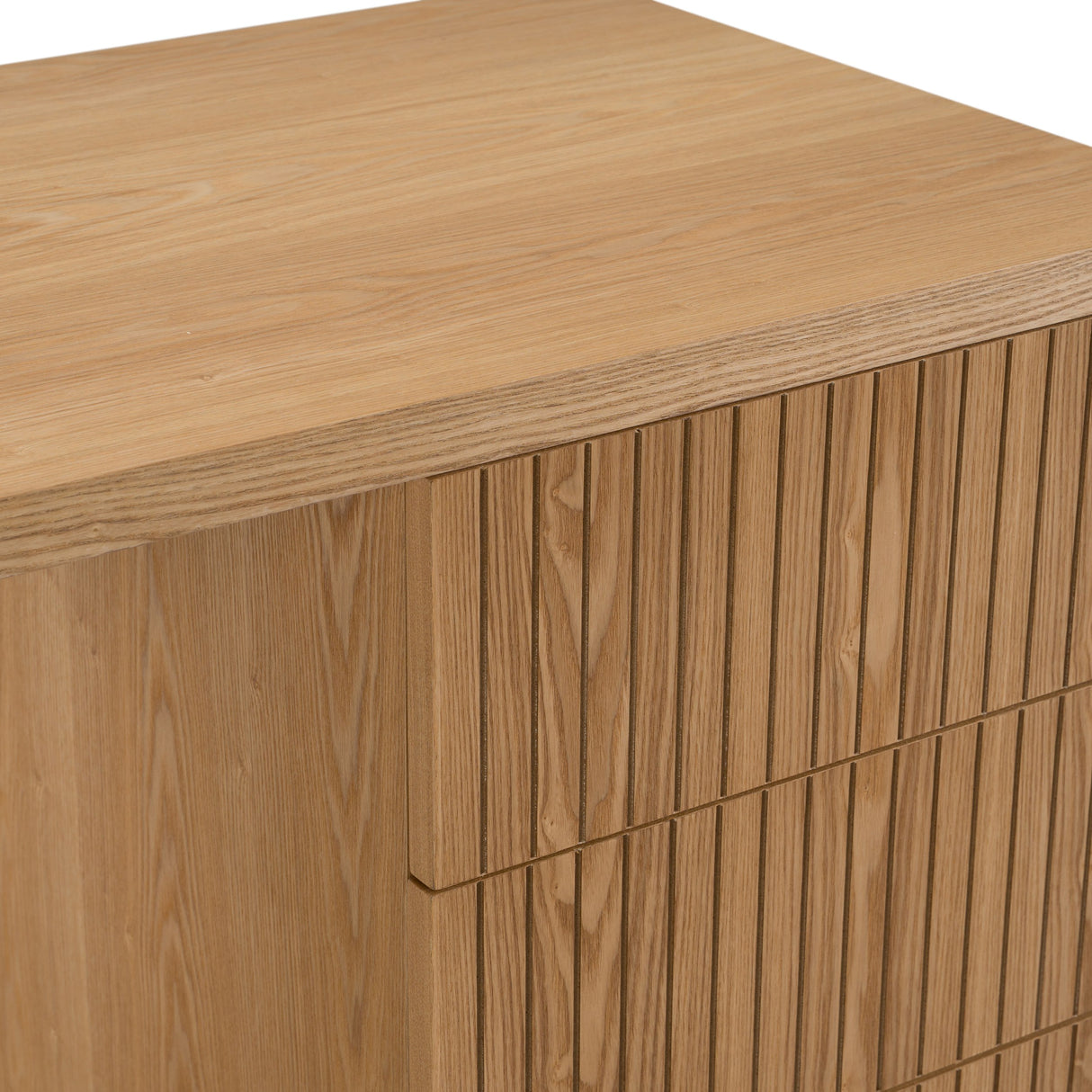 Albrite - Modern Natural Ash Desk - View Image 1