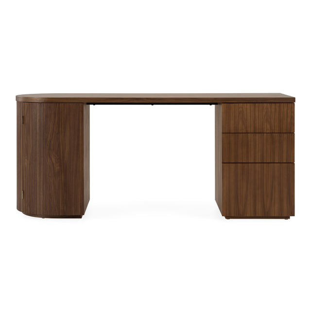 Albrite - Modern Walnut Desk - View Image 1