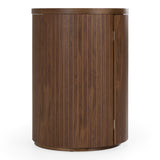 Albrite - Modern Walnut Desk - View Image 1