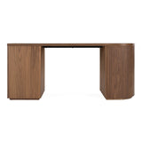 Albrite - Modern Walnut Desk - View Image 1