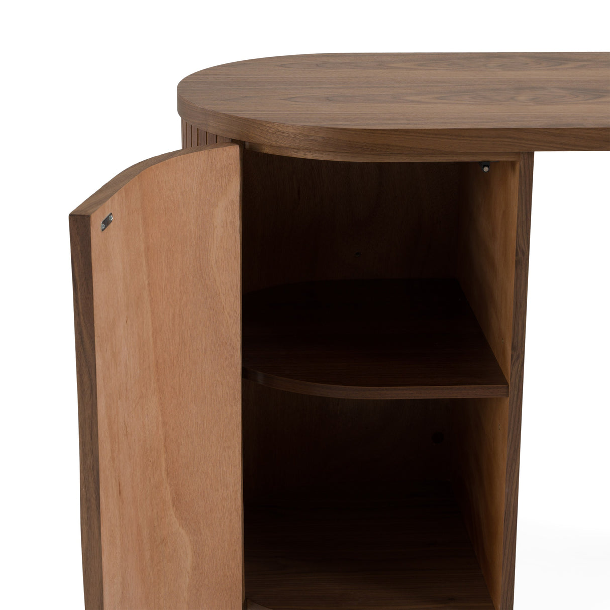 Albrite - Modern Walnut Desk - View Image 1