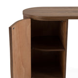 Albrite - Modern Walnut Desk - View Image 1