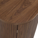 Albrite - Modern Walnut Desk - View Image 1