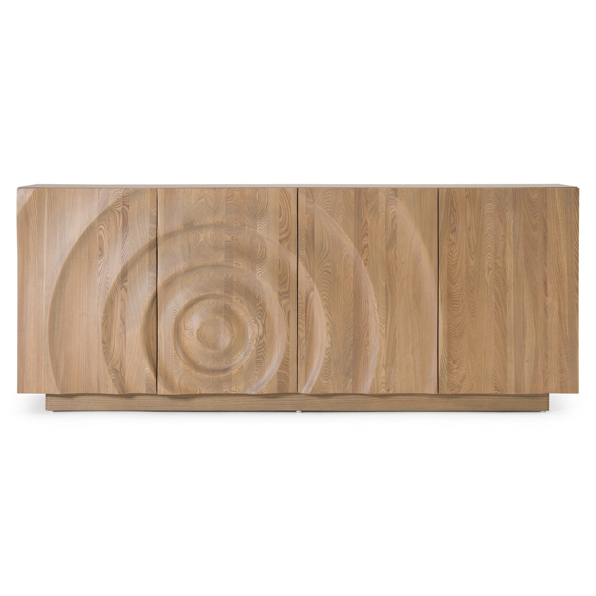 Aleutian - Modern Buckwheat Ash Buffet - View Image 1