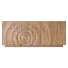 Aleutian - Modern Buckwheat Ash Buffet - View Image 1