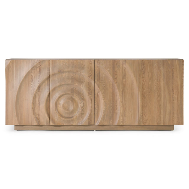 Aleutian - Modern Buckwheat Ash Buffet - View Image 1
