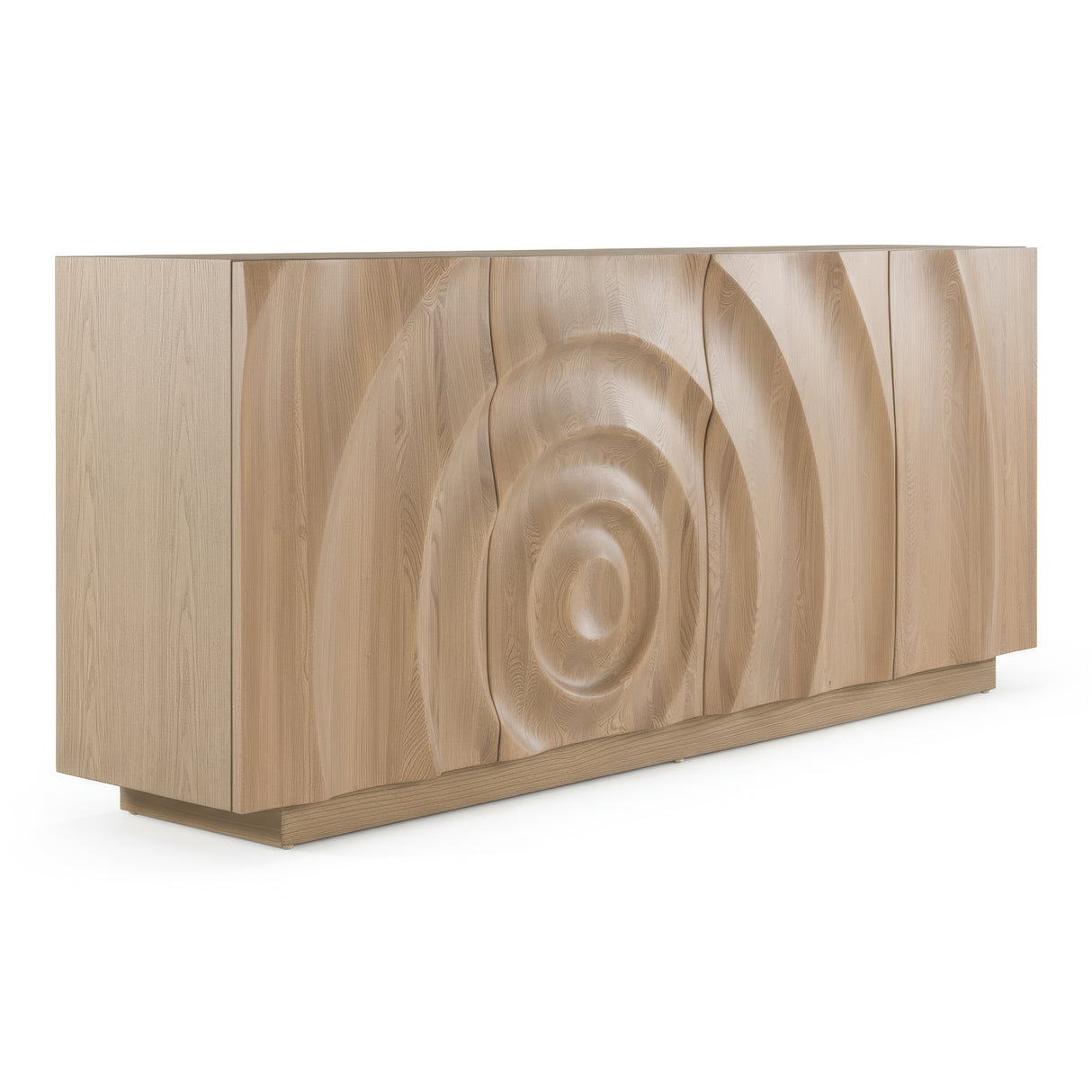 Aleutian - Modern Buckwheat Ash Buffet - View Image 1