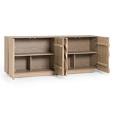 Aleutian - Modern Buckwheat Ash Buffet - View Image 1