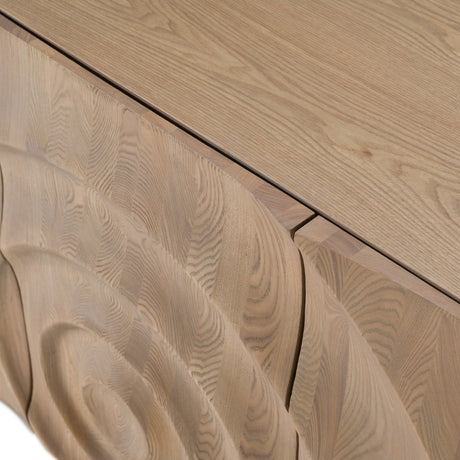 Aleutian - Modern Buckwheat Ash Buffet - View Image 1