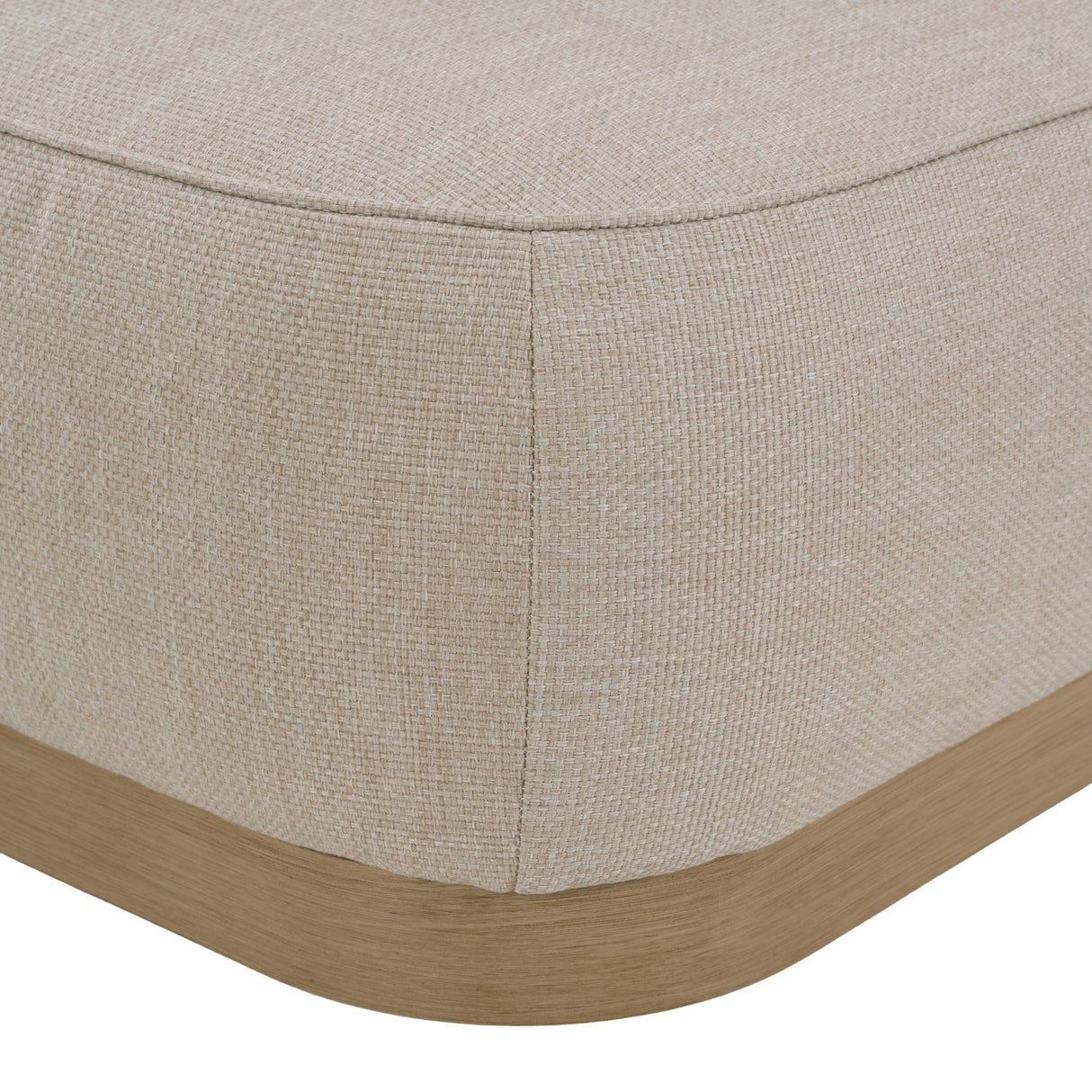 Alicante - Outdoor Grey Fabric + Latte 5-Piece Sofa Set - View Image 1