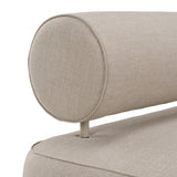 Alicante - Outdoor Grey Fabric + Latte 5-Piece Sofa Set - View Image 1