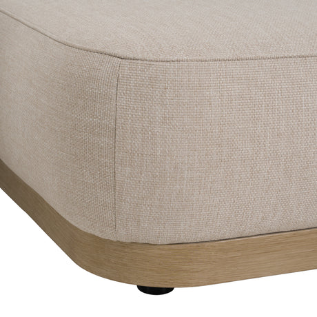 Alicante - Outdoor Grey Fabric + Latte 5-Piece Sofa Set - View Image 1