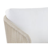 Allariz Swivel Armchair | Sunpan | Home Elegance USA