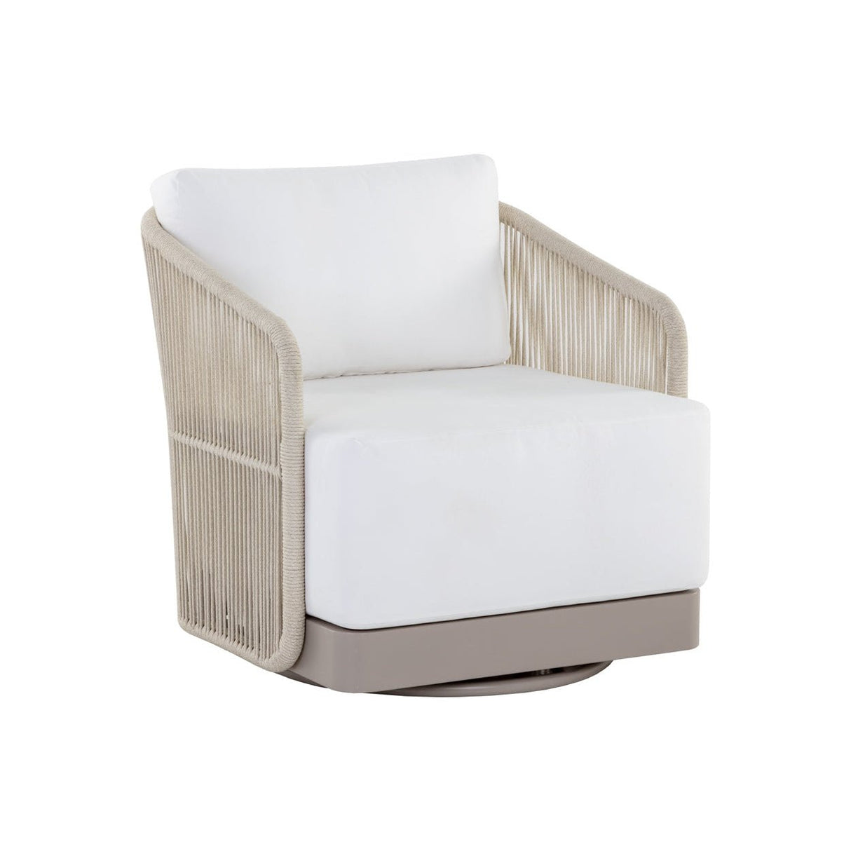 Allariz Swivel Armchair | Sunpan | Home Elegance USA