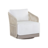 Allariz Swivel Armchair | Sunpan | Home Elegance USA
