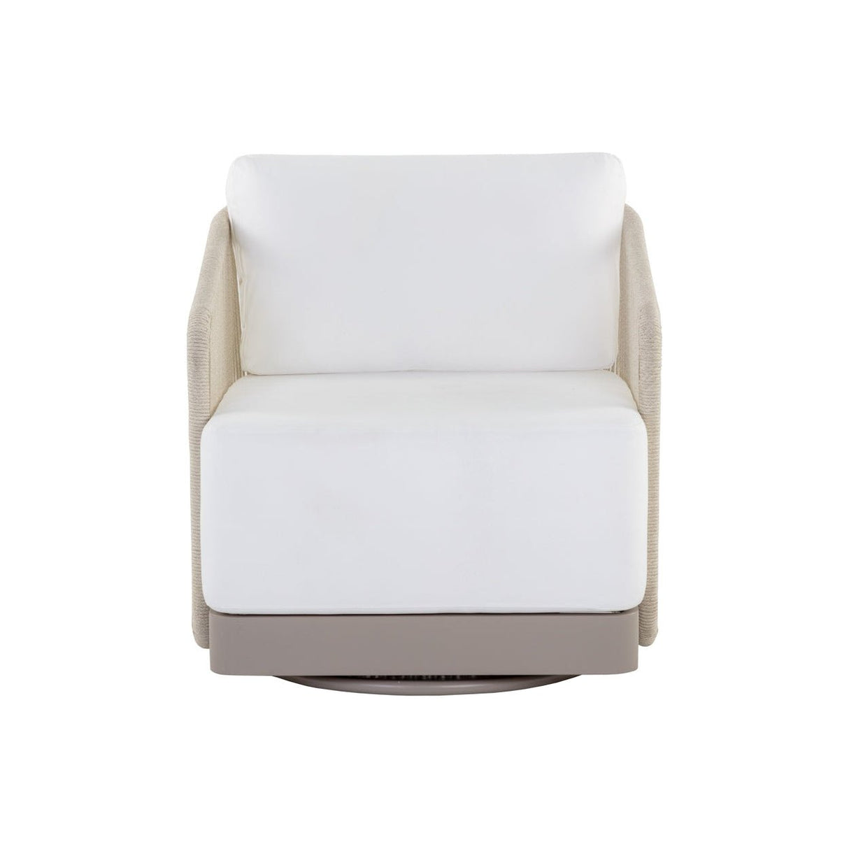 Allariz Swivel Armchair | Sunpan | Home Elegance USA
