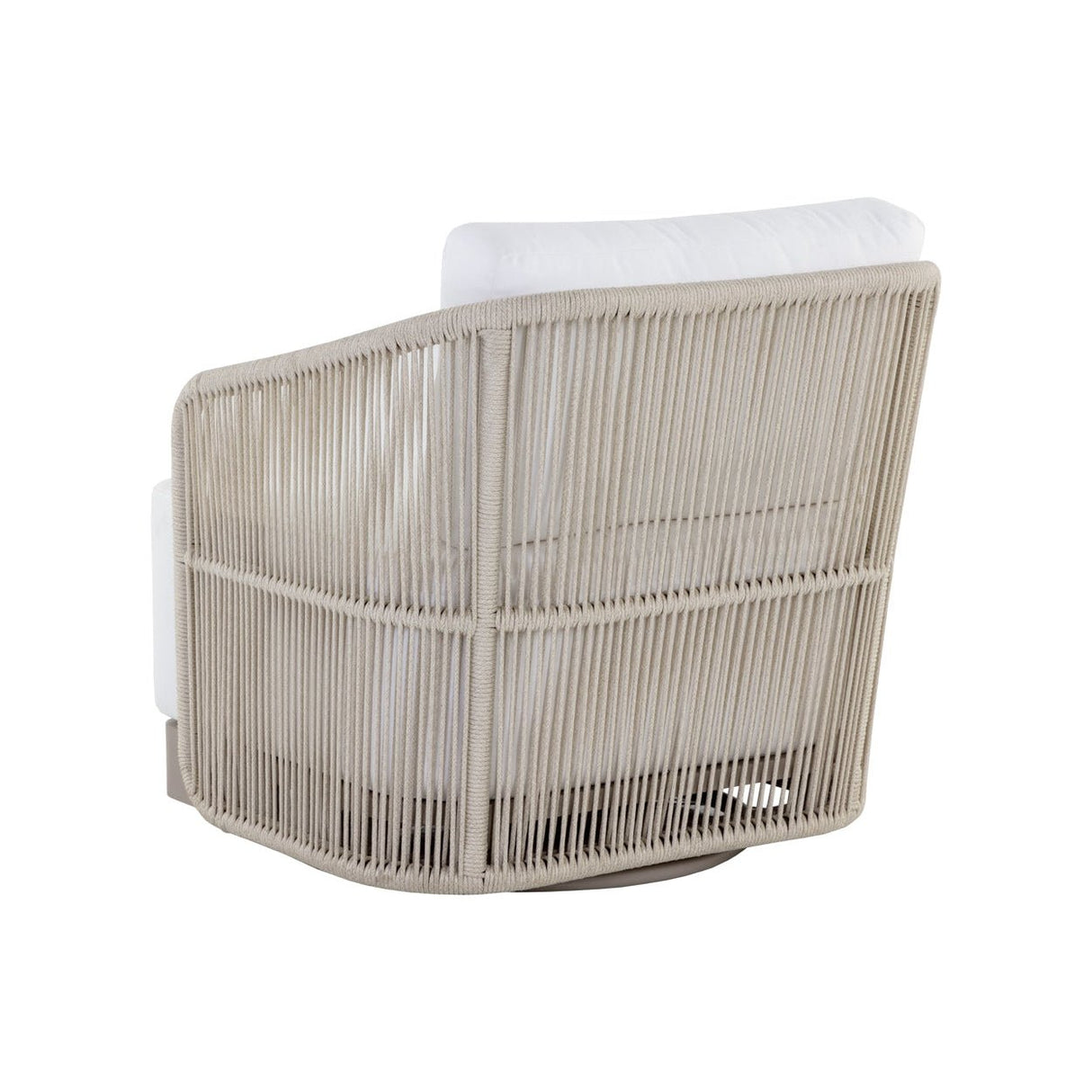 Allariz Swivel Armchair | Sunpan | Home Elegance USA