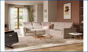 Amorevole Sectional | Natuzzi | Home Elegance USA