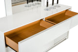 Modrest Monza - Italian Modern White Dresser