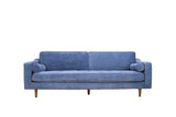 ANDERSON SOFA - DENIM BLUE | Home Elegance USA