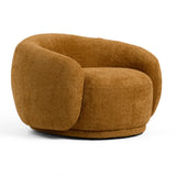 Divani Casa Andrew - Modern Orange Fabric Sofa Set